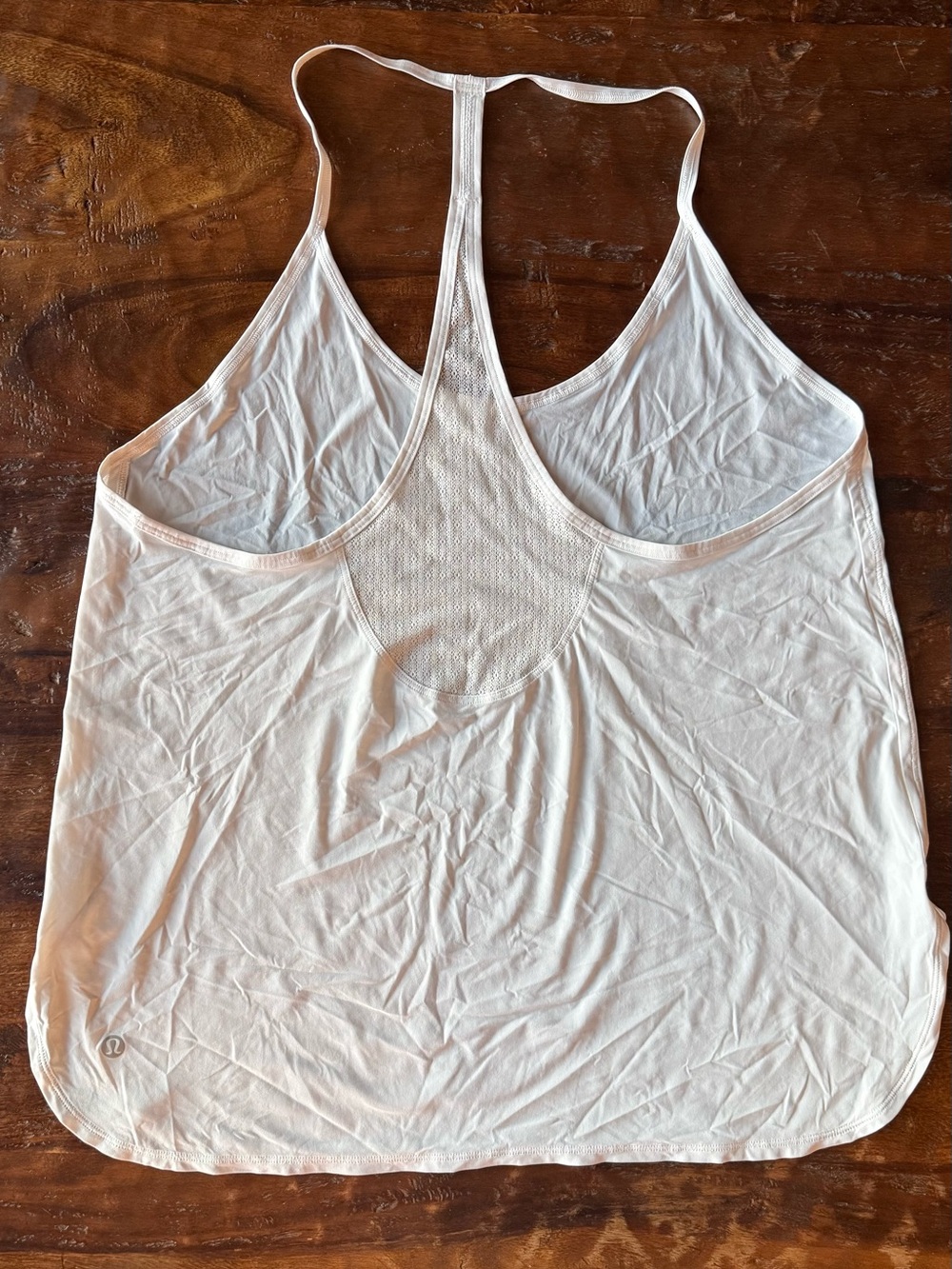 Lululemon Women’s Racerback Tank Top - white